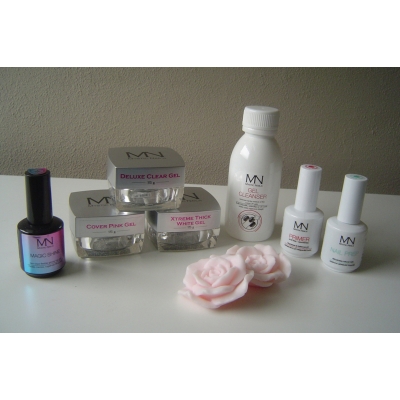 startset deluxe gel (dikkere gel) startset deluxe gel (dikkere gel)